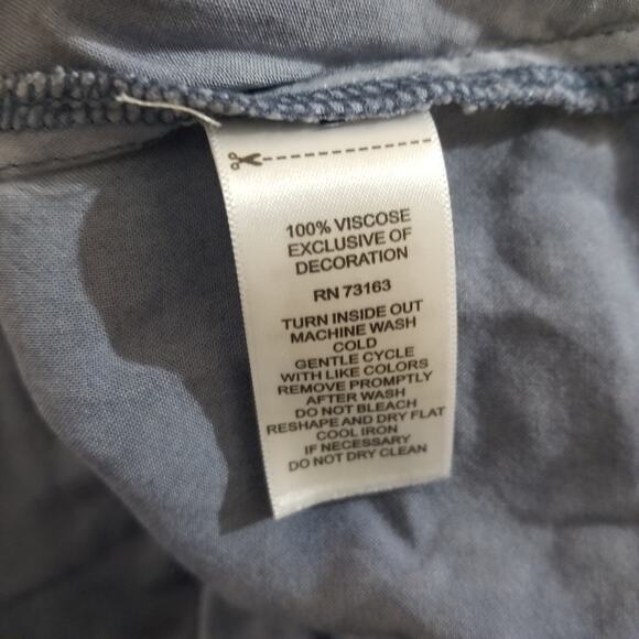 SPENSE‎ bell sleeve blouse sz large - Picture 9 of 13